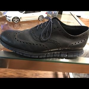 Cole Haan ZEROGRAND leather oxford size 10